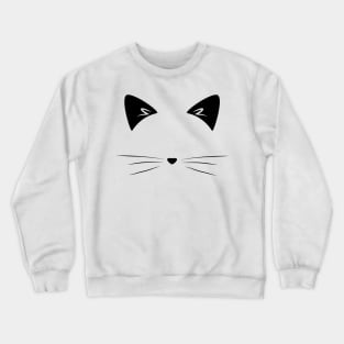 Cute cat Crewneck Sweatshirt